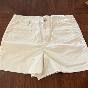 LOFT THE WASHED TWILL SHORT
